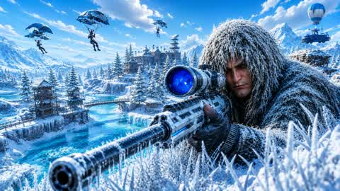 ULTIMAT ICY❄️❄️ GUN GAME ♾️