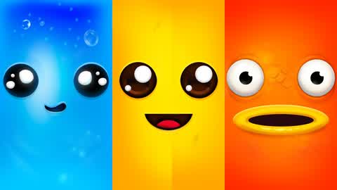 COLOR FLIP HIDE AND SEEK đ