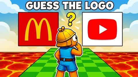 GUESS THE CORRECT LOGOS🔍BRAINROT OBBY🌈