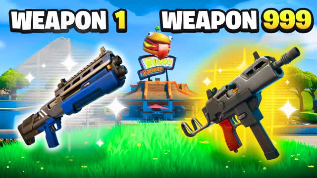 😢 GUN GAME 🔫 NOSTALGIA ONE SHOT