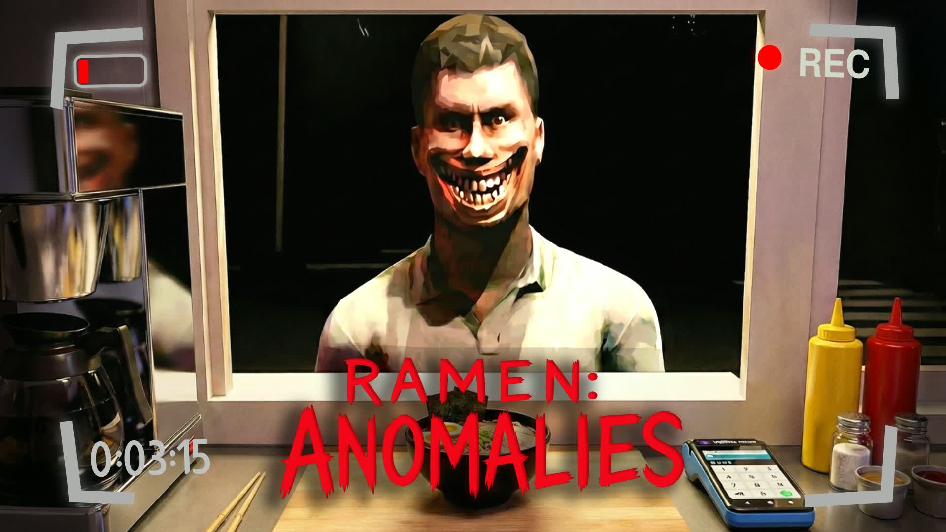 SCARY RAMEN KIOSK ANOMALIES [HORROR]