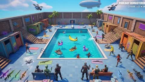 A day at the pool