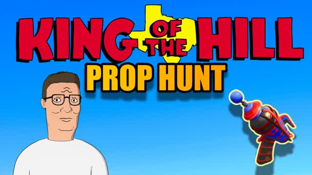 KING OF THE HILL PROP HUNT☀️