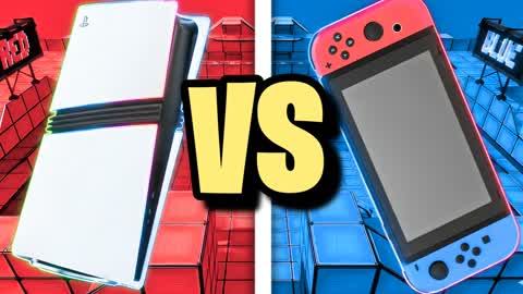 PS26 VS SWITCH RED VS BLUE 🔴🔵