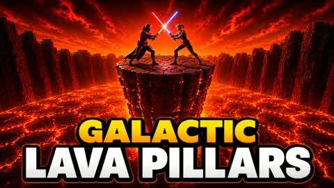 GALACTIC LAVA PILLARS
