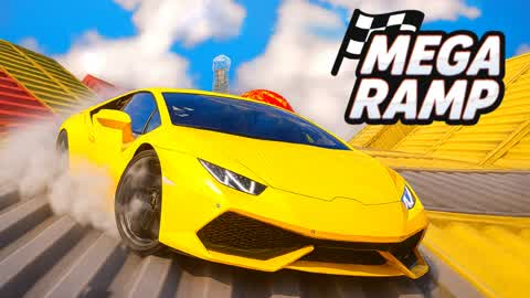 IMPOSSIBLE MEGA RAMP