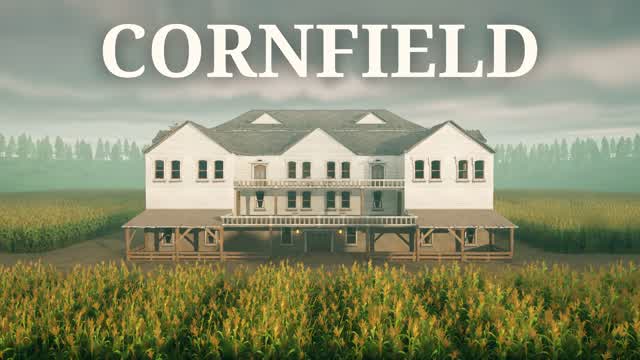 ZOMBIE CORNFIELD🧟