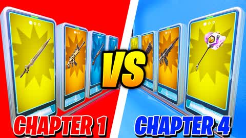 CHAPTER 1 VS CHAPTER 4  🔴 🔵