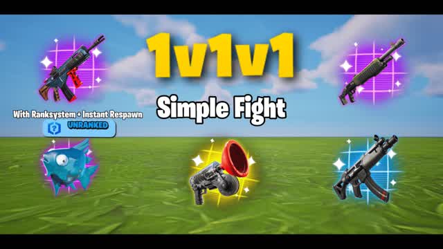 1v1v1 Simple Figth [Lennicgn]