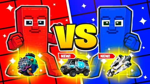 SUPER BASIC RED VS BLUE 🔴🔵