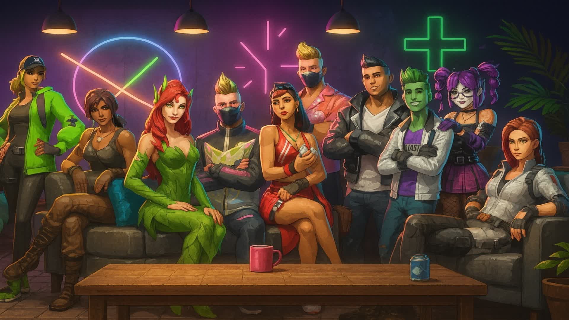 Cherry Squad Hangout (Christmas Updated)