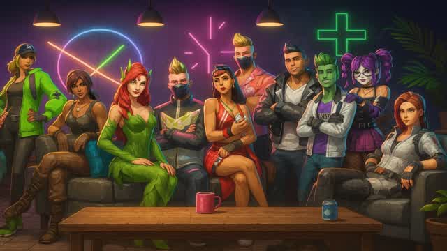 Cherry Squad Hangout (Christmas Updated)