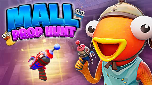 PROP HUNT MALL MAYHEM