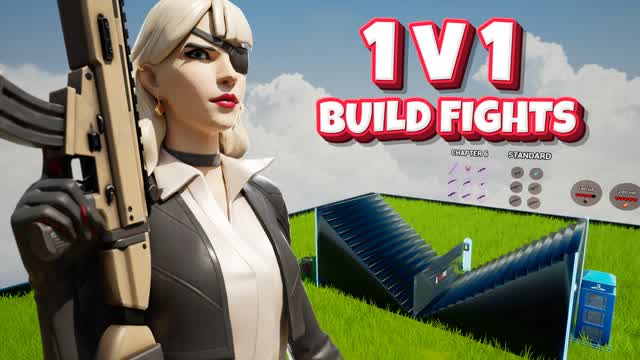 1V1 BUILD FIGHTS