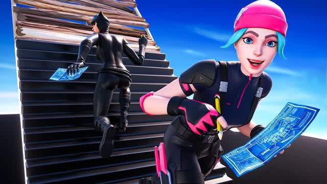 1V1 BUILD FIGHTS [200 PUMP]