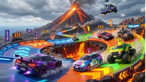 🌇 RAMP 🚔DRIVE CITY ALL WEAPONS🚙STAR 2
