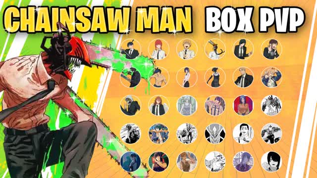CHAINSAW MAN 📦 BOX FIGHT PVP