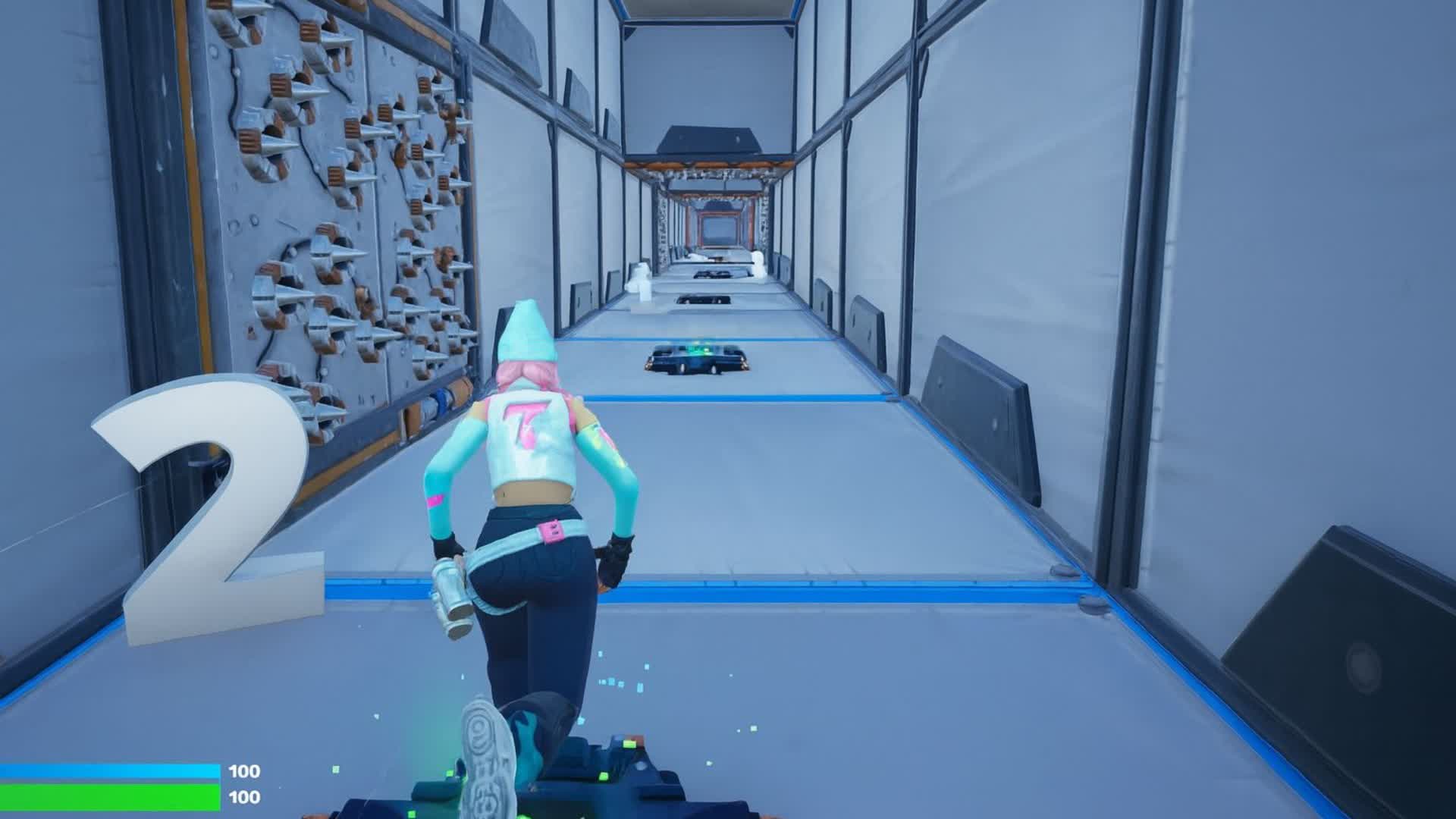 Deathrun CPT 100 Levels !