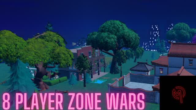 8 player zone wars