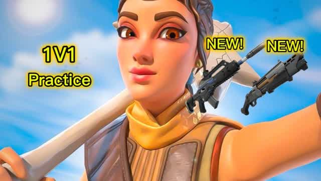 1V1 [Build Fight] Practice