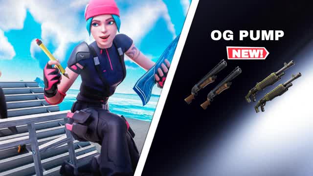 SIMPLE SKlN MAP 1V1 BUILD FIGHT