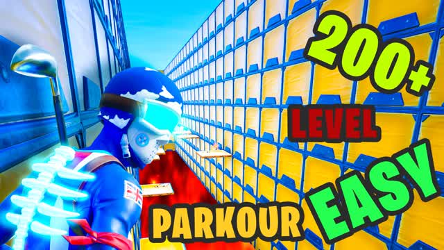 Easy 250+ Levels Parkour 👑