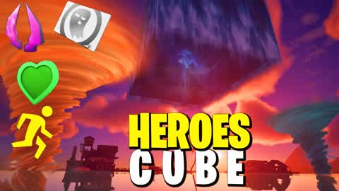 🦸 Heroes CUBE 🎯 Gun game