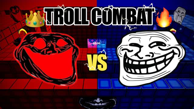 CRAZY TROLL RED VS BLUE 🔴🔵