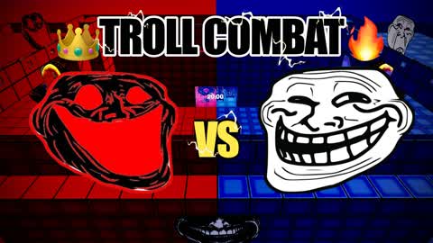 CRAZY TROLL RED VS BLUE 🔴🔵