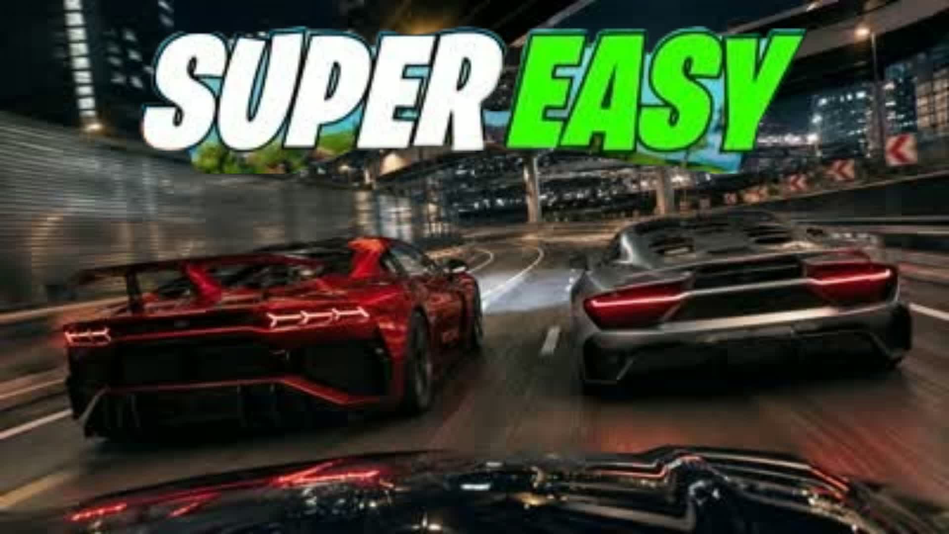THE EASY DRIVING CARs 🌃