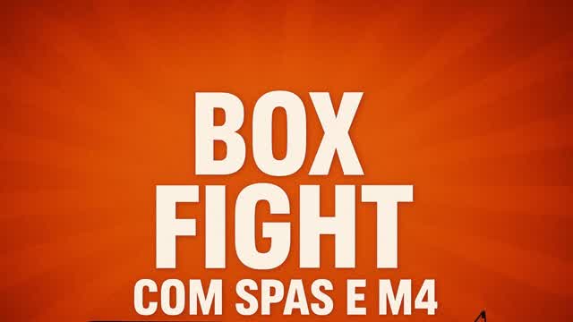 BOX 1V1 SPAS-12 M4-AR