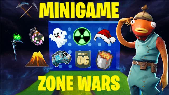 MINIGAME ZONE WARS â