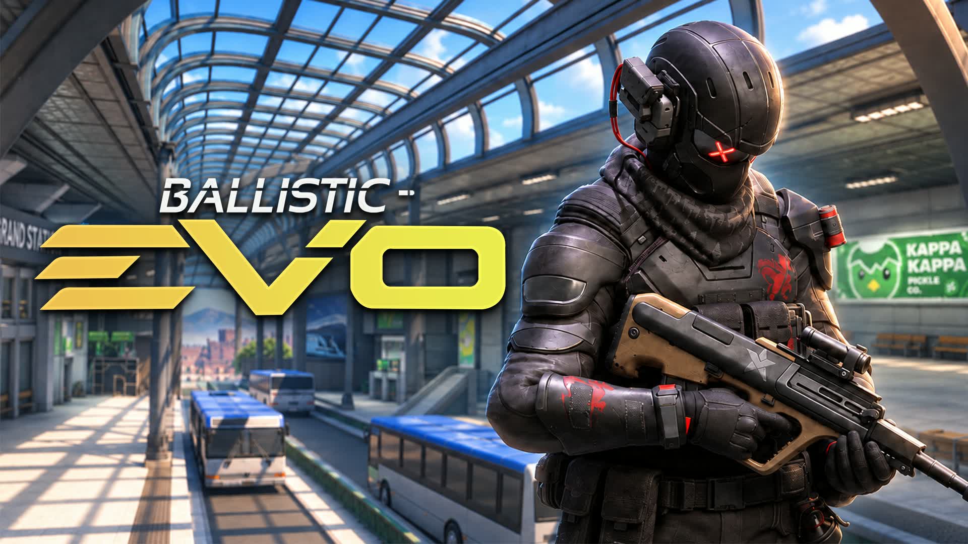 BALLISTIC EVO