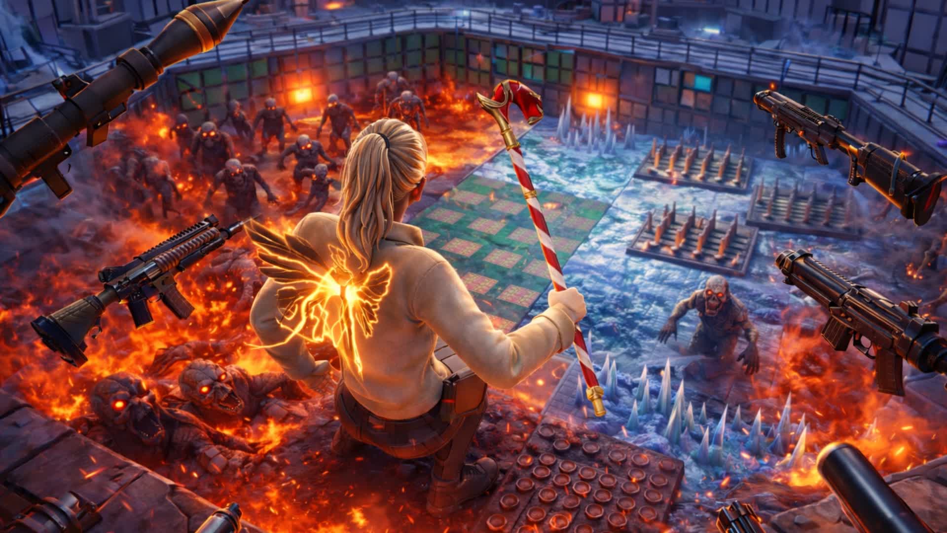 Death Pit \ All Weapons