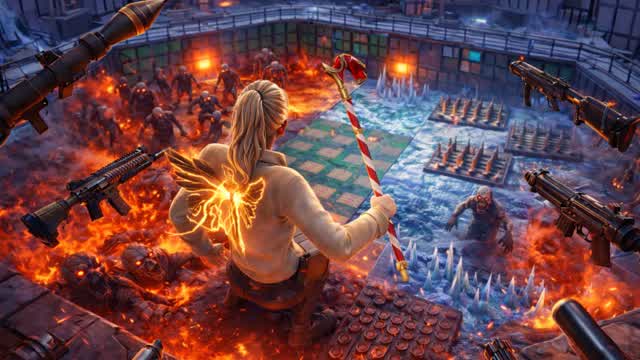 Death Pit \ All Weapons