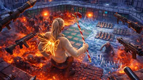 Death Pit \ All Weapons