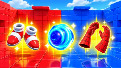 RED VS BLUE: VAULT RUSH 🔴🔵💰