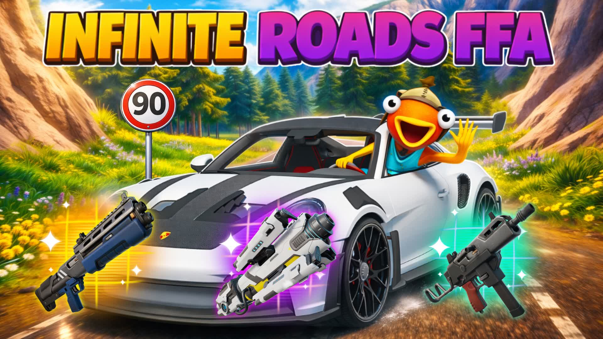 CHILL DRIVE FFA - INFINITE ROADS