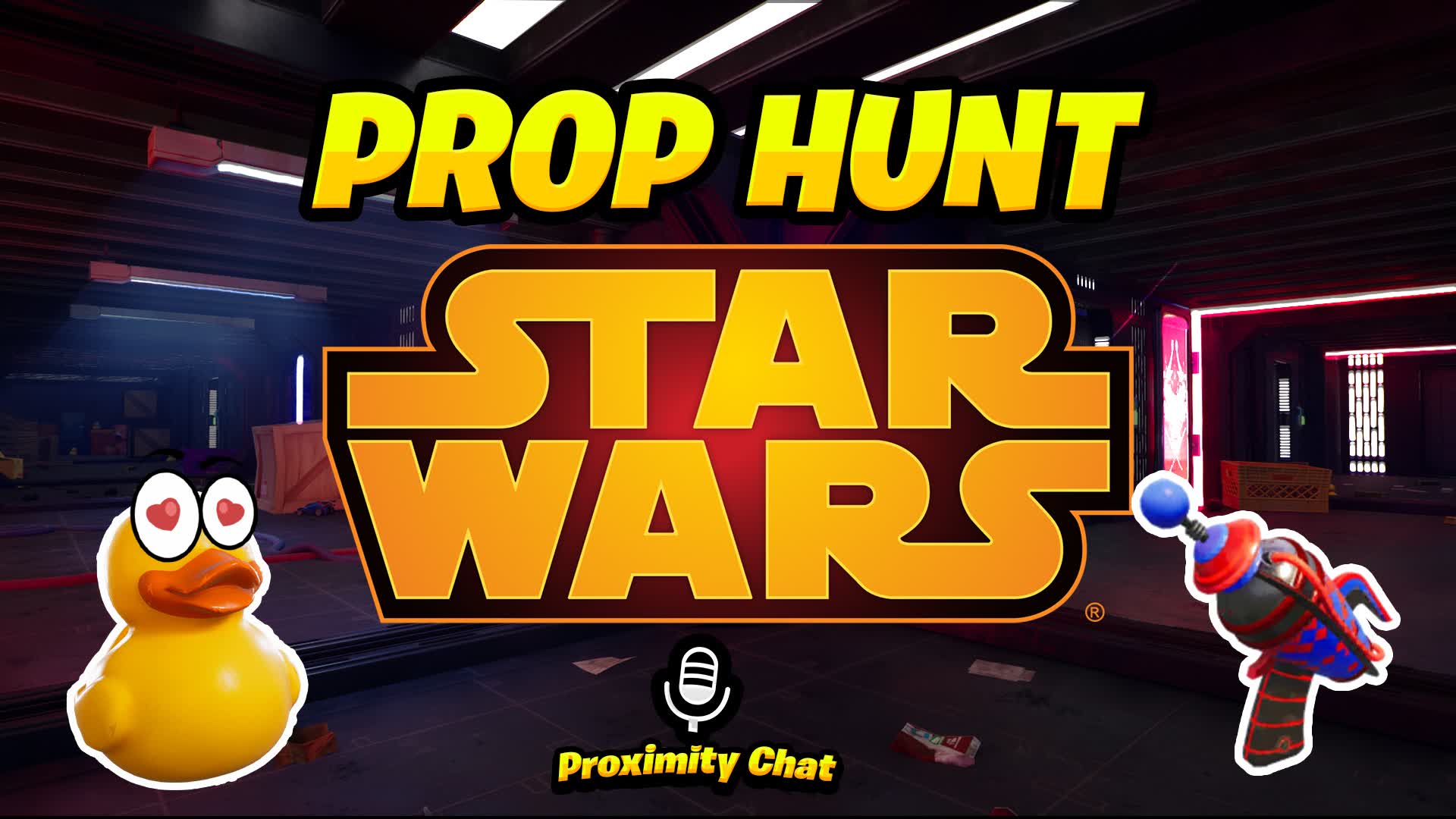 Fort War’s Prop Hunt 🔎