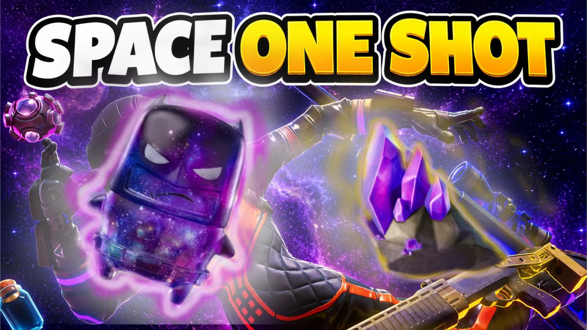 [UPDATE] SPACE ONE SHOT🚀