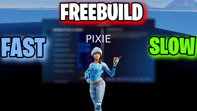 Pixie SETTINGS FREEBUILD EDIT TRAINING