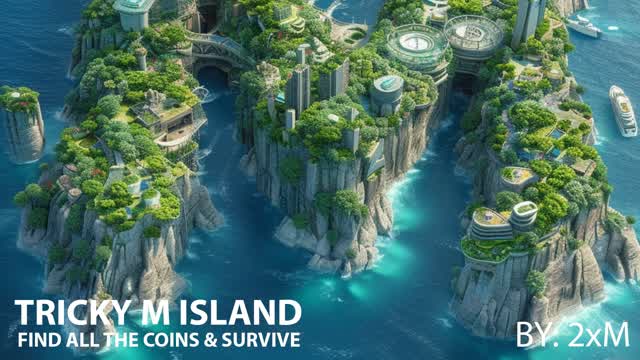 Capture 1 – Tricky M Island