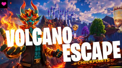 VOLCANO ESCAPE CHECKPOINTS