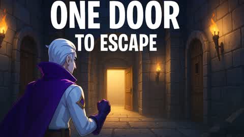 ONE DOOR TO ESCAPE | Only 1% are chosen!