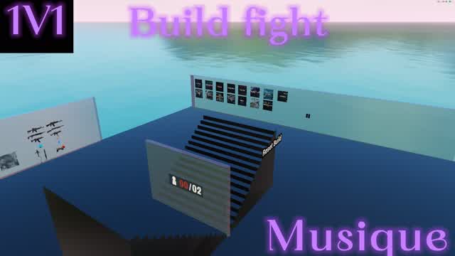 Capture 1 â 1v1 BuildFight! Musicđș