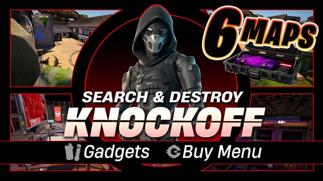 KNOCKOFF | Ballistic Search & Destroy