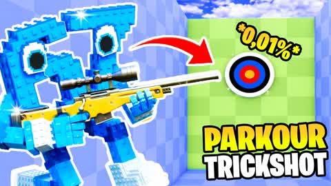 +100 LEVELS TRICKSHOT PARKOUR 🎯CRAZY⭐️