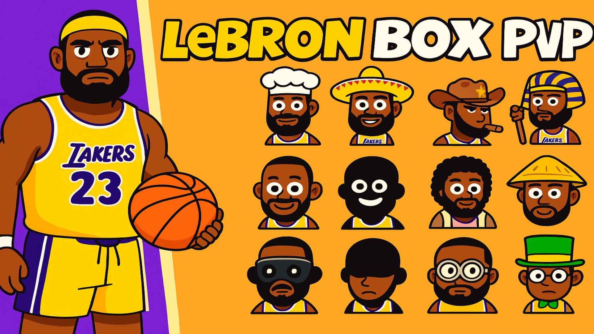 🐐 LeBron Boxfights MEME 🏀