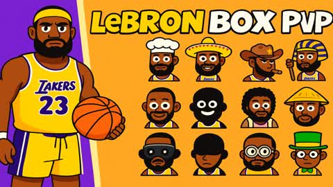 🐐 LeBron Boxfights MEME 🏀