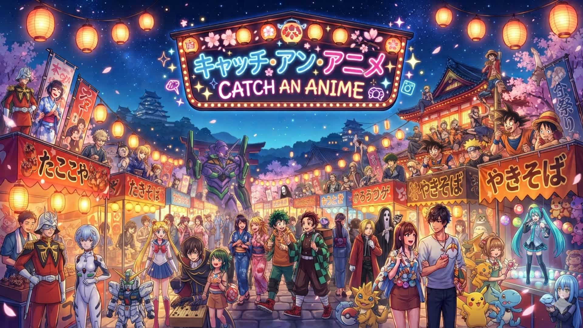 Catch An Anime